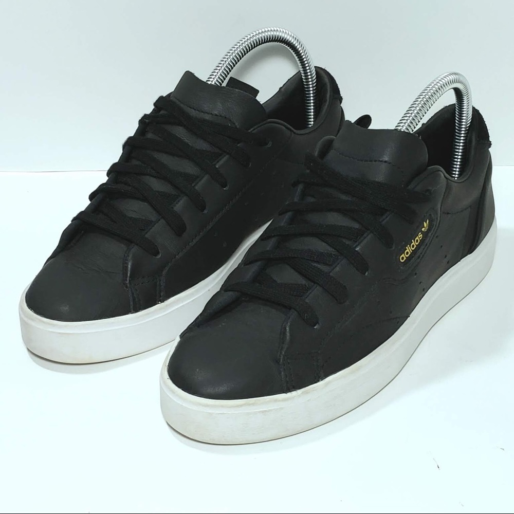 Adidas Sleek Black Shoes